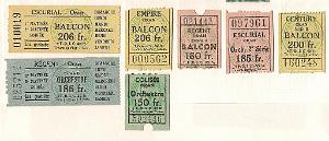 Oran tickets divers 032
